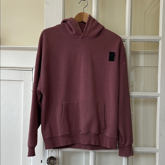 Teen Dark Pink Raspberry Maroon Hoodie DAY DONE collection - Picture 2 of 8